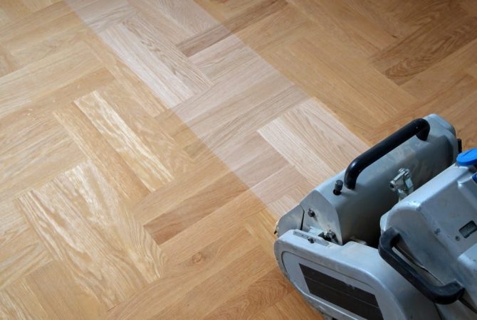 Hardwood-Floor-sanding